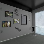 Installazioni della Mostra Come immagini la casa dei tuoi sogni?