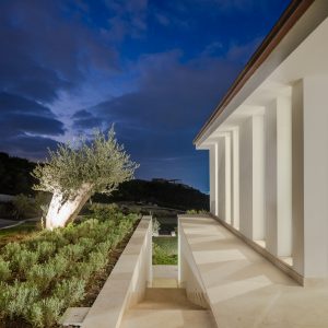 Terrazza sulla Collina, esterni