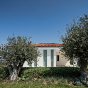 Terrazza sulla Collina, esterni