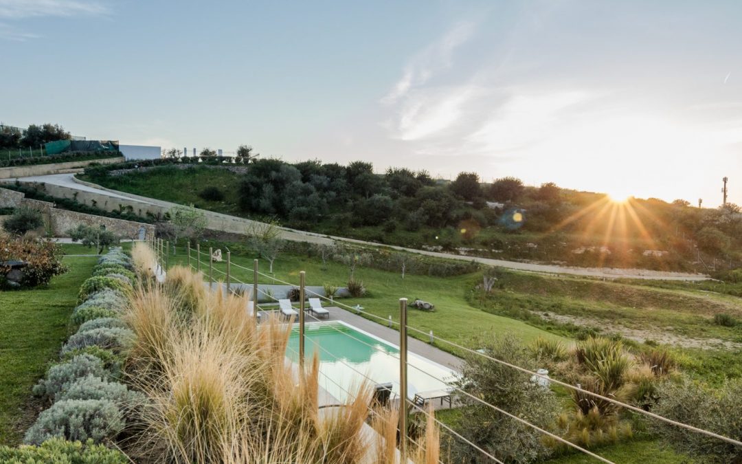 Una terrazza sulla collina