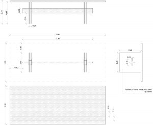 design tavolo sardo