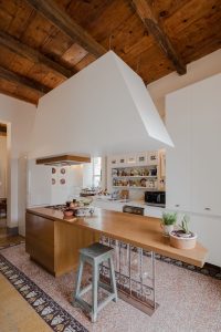 Appartamento ottocentesco Sassari, cucina