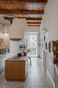 Appartamento ottocentesco Sassari, cucina