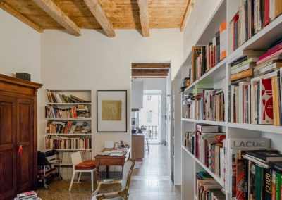 Appartamento ottocentesco Sassari, studio