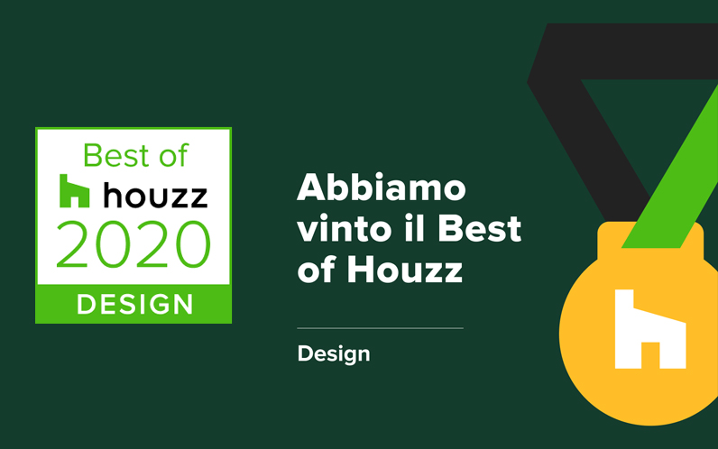 Officina29 Architetti vince il Best o Houzz 2020