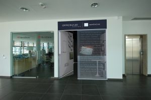 Installazioni della mostra Come immagini la casa dei tuoi sogni?