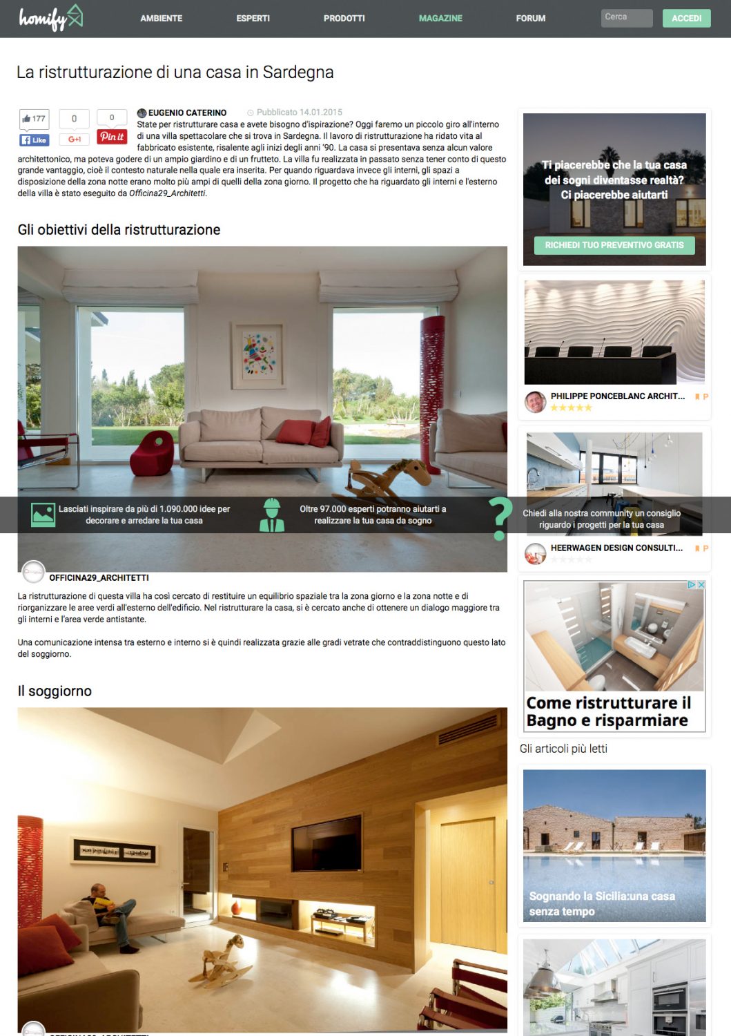 Homify - Eugenio Caterino 14.01.2015