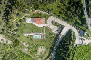 Terrazza sulla Collina, esterni