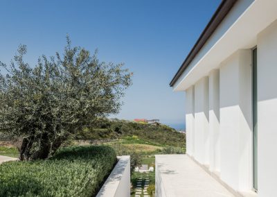 Terrazza sulla Collina, esterni