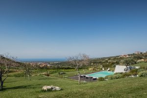 Terrazza sulla Collina, giardino