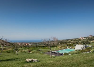 Terrazza sulla Collina, giardino