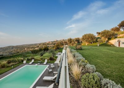 Terrazza sulla Collina, piscina