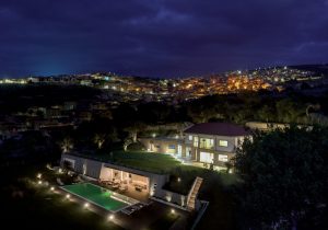 Terrazza sulla Collina, esterni