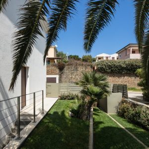 Villa Stintino, giardino