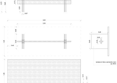 design tavolo sardo