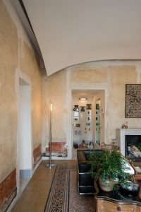 Appartamento ottocentesco Sassari, salotto