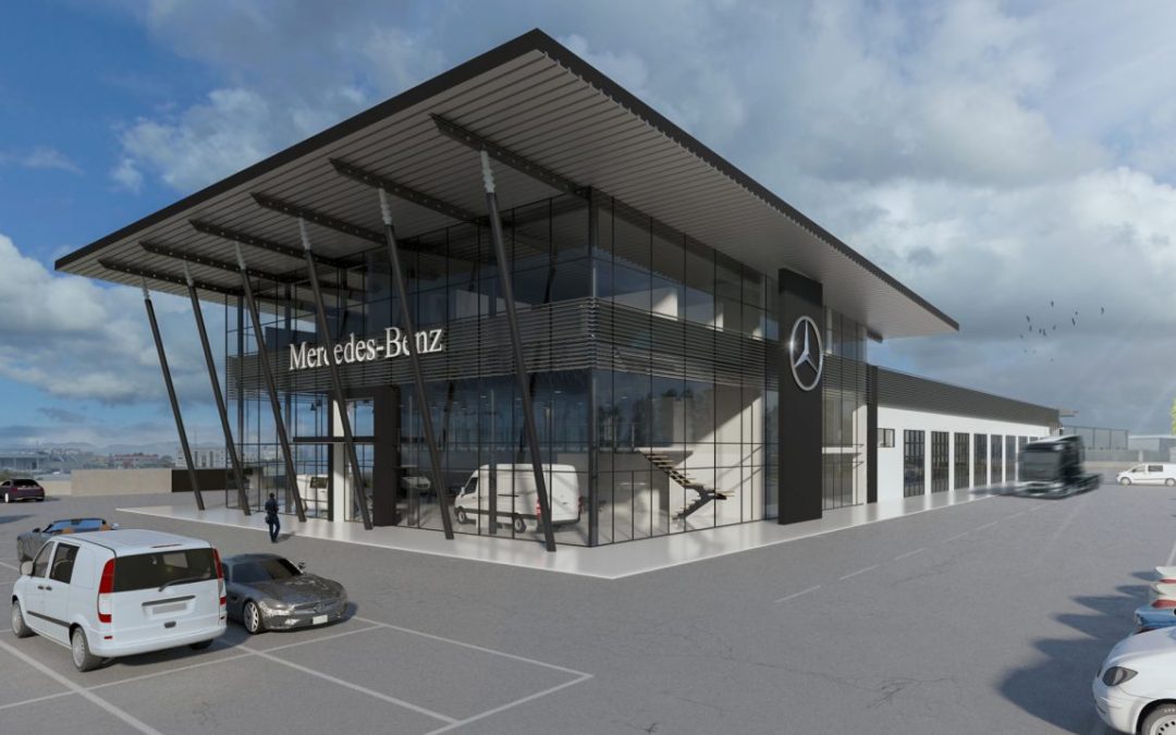 Showroom Mercedes-Benz – Cagliari