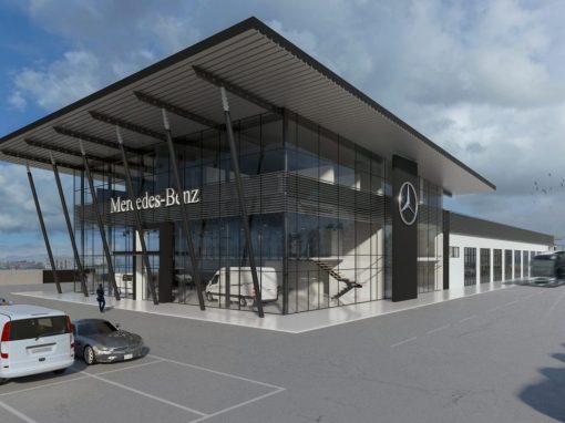 Showroom Mercedes-Benz – Cagliari