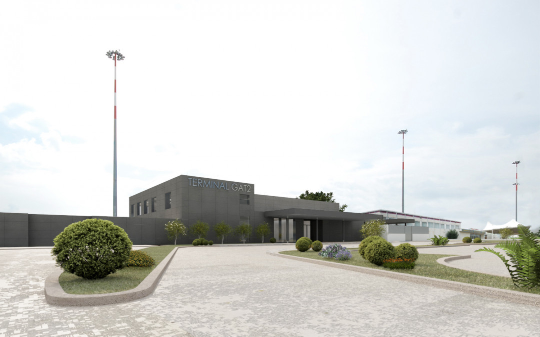 Nuovo Terminal GAT2, Aeroporto Olbia-Costa Smeralda